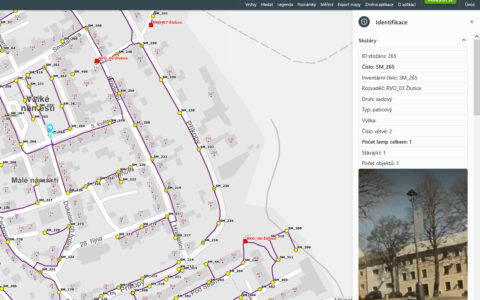 Veřejné osvětlení